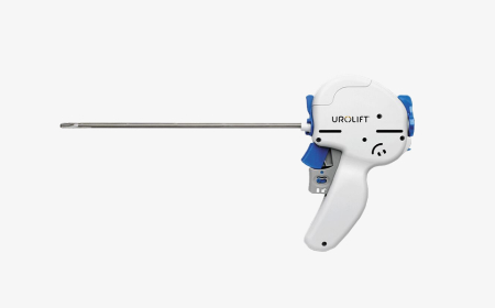 전립선 치료 장비 연혁 이미지