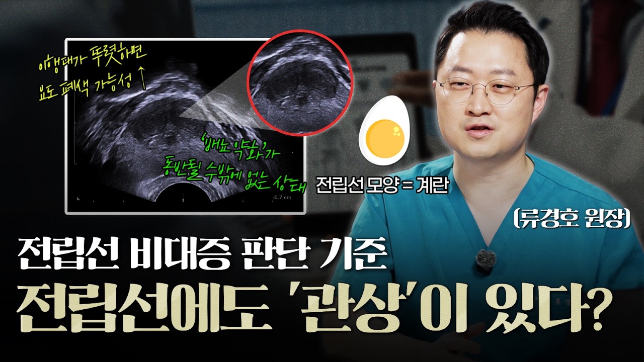전립선에도 관상이 있다? 전립선, 크기 뿐만 아니라 모양까지 봐야하는 이유_이미지