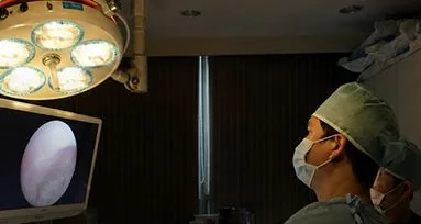 Multi-angle endoscopic laser treatment: removed down to the root!