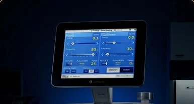 120W holmium laser · Moses system University hospital-grade equipment