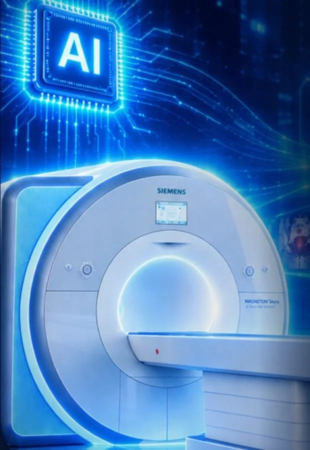 AI 3T MRI scanner