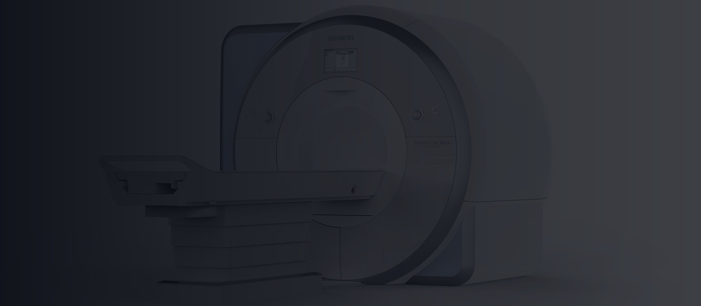 전립선 AI MRI 검사 장비 (Siemens MAGNETOM Skyra)