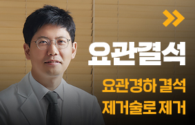 요관결석 치료증례 - 골드만 비뇨의학과 이창기 원장